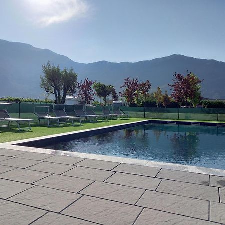 Agritur Arcosole B&B Camping Exteriér fotografie