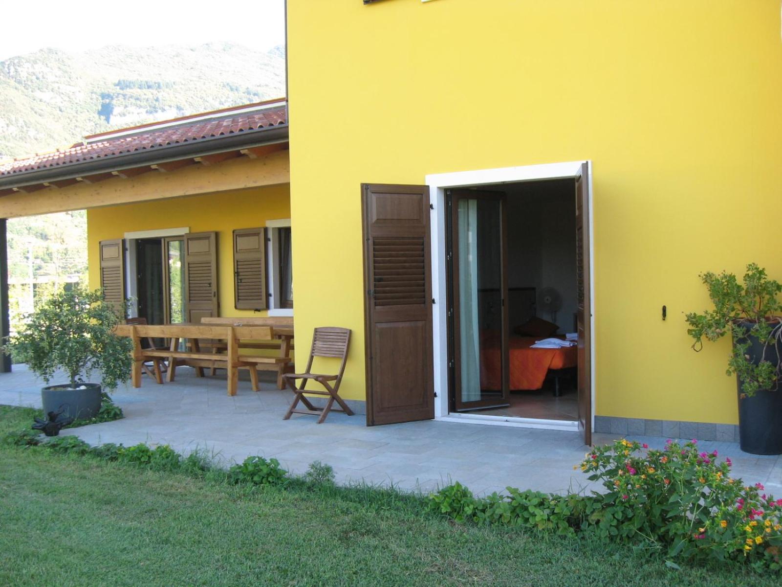 Agritur Arcosole B&B Camping Pokoj fotografie