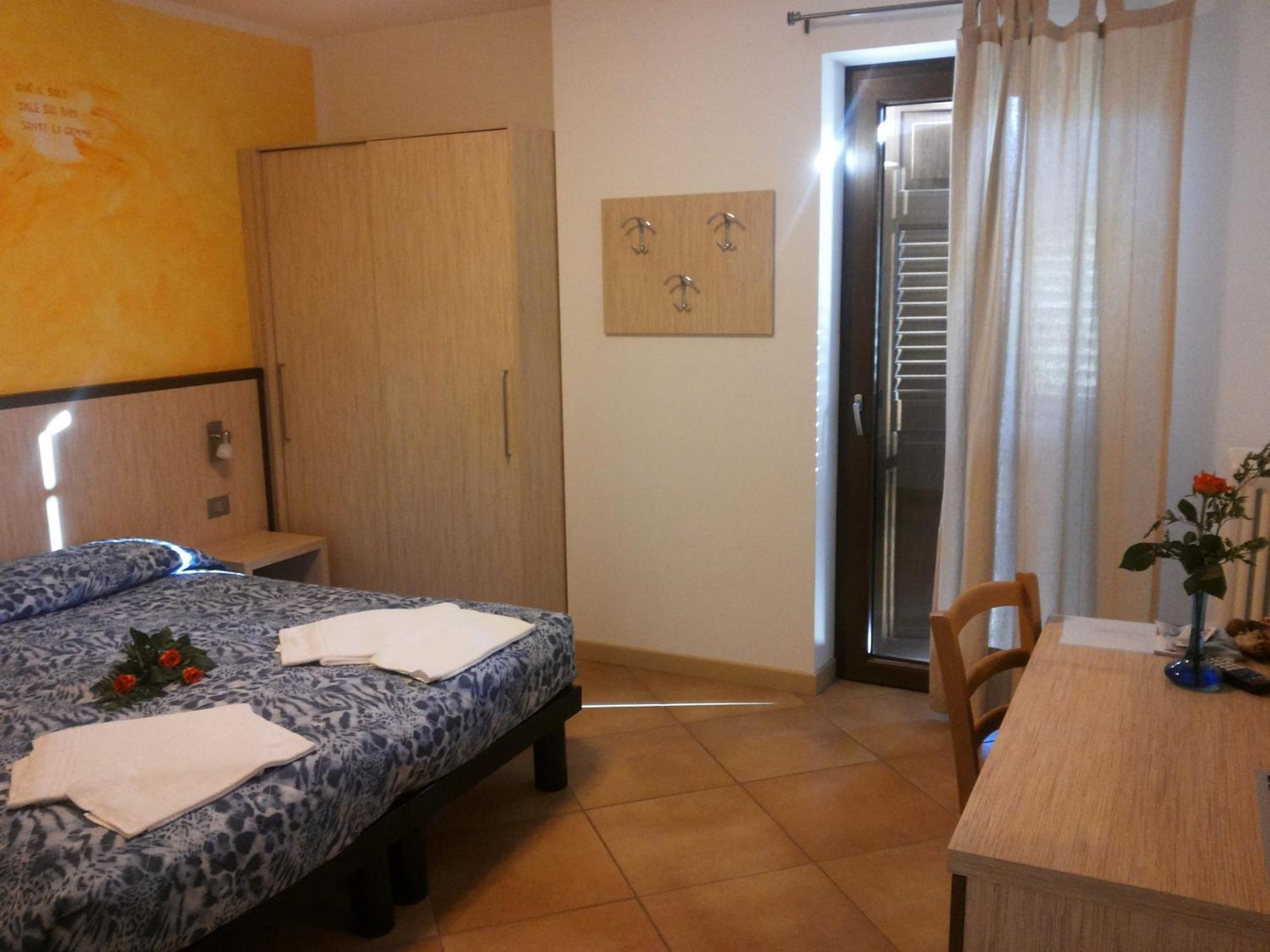 Agritur Arcosole B&B Camping Pokoj fotografie
